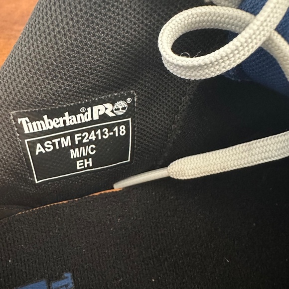 Timberland PRO Men's Overdrive Composite Safety Toe Work Shoes Size 12M - Picture 11 of 12